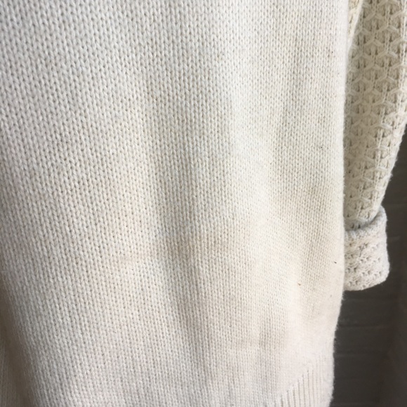 Cream knit cardigan - Picture 5 of 5